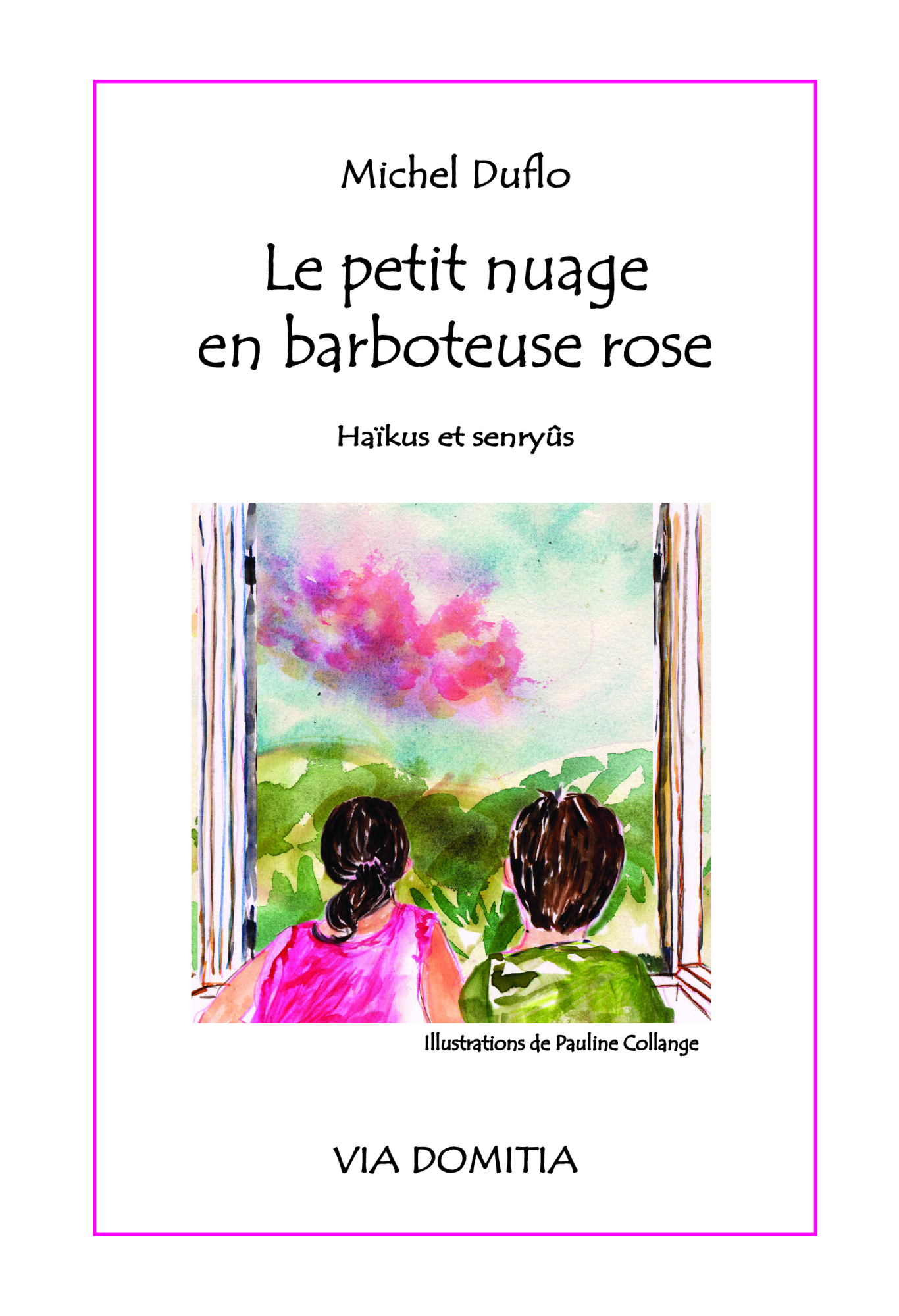 Le petit nuage en barboteuse rose